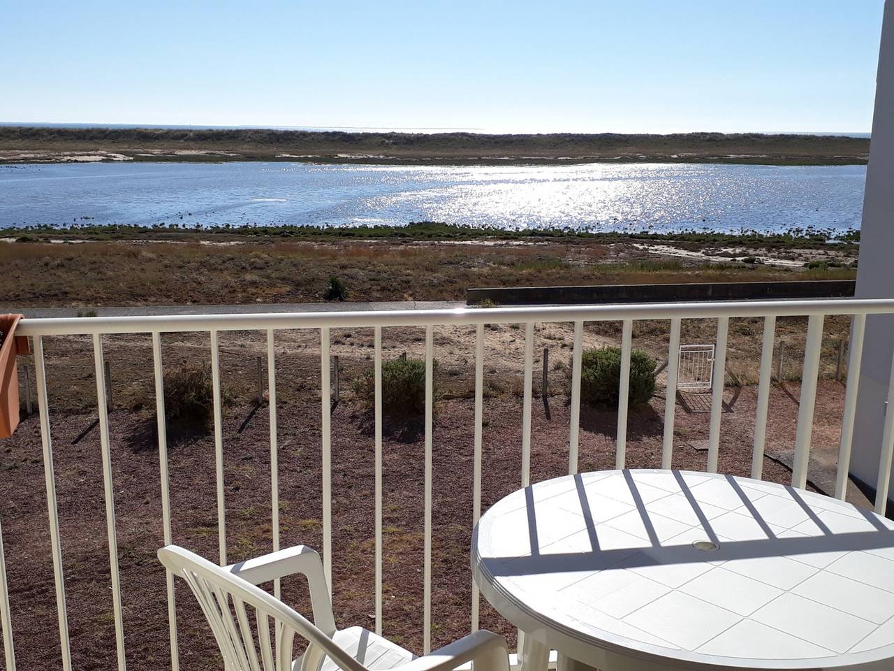 Appartement entier, Appartement vue océan, animaux admis, parking privé in L'Aiguillon-la-Presqu'île, Vendée