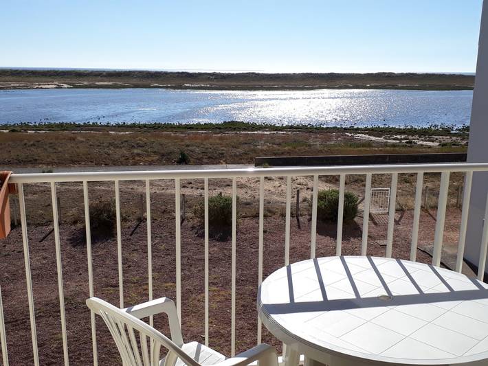 Appartement de vacances pour 3 personnes, avec balcon, animaux acceptés