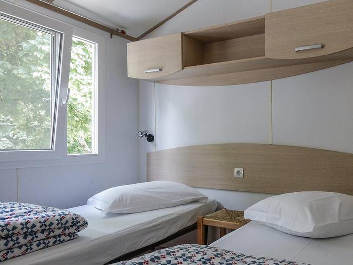 Wohnwagen für 2 Personen in der Toskana - 3