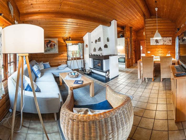 Gîte pour 5 personnes, avec Balcon/Terrasse et Terrasse dans Hesse - 2