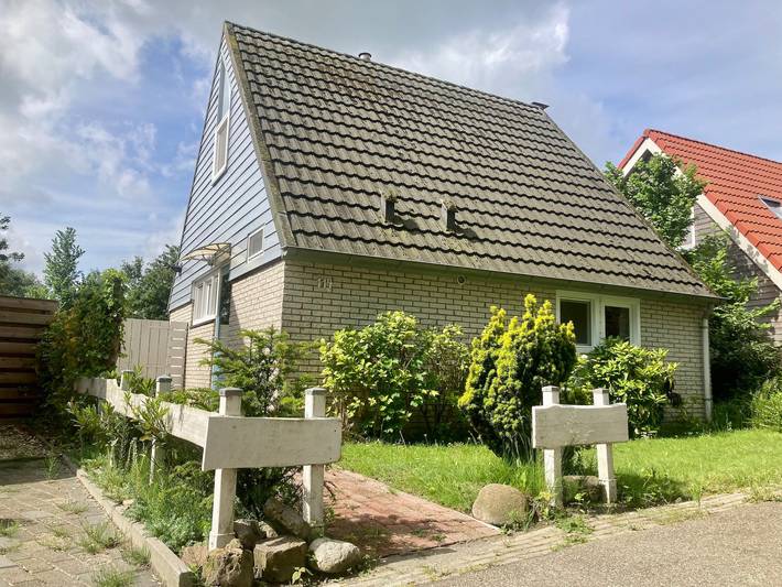 Vakantiehuis voor 5 personen, met tuin, met huisdier in Anjum