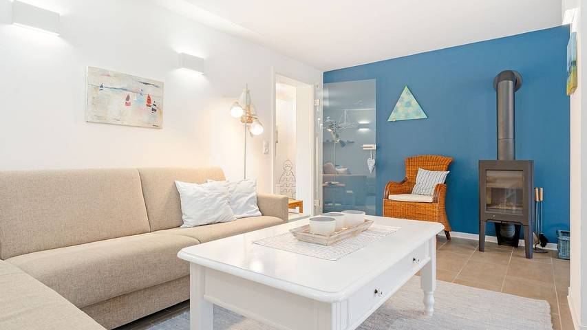 Ferienhaus für 6 Personen, mit Terrasse in Laboe