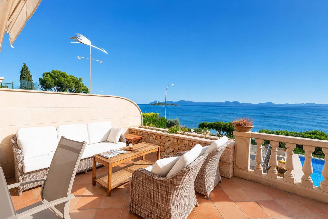 Villa für 8 Personen mit Garten in Alcanada, Alcúdia