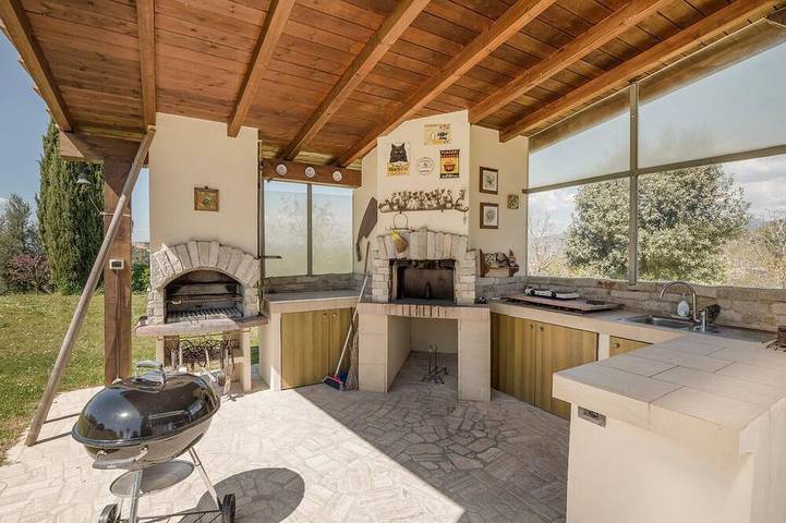 Location de vacances pour 12 personnes, avec jacuzzi et sauna à Collevecchio - 4