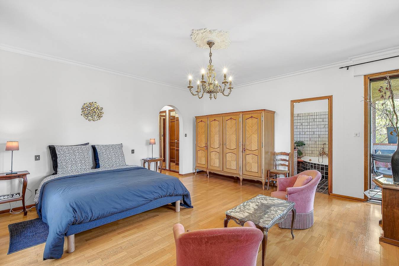 Suite de 40 m² con vistas a la montaña y piscina privada - Chambre d’hôtes in GAP, Gap region