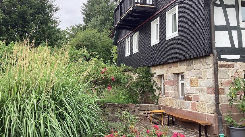 Ferienhaus für 7 Personen, mit Garten in Gersfeld - 3