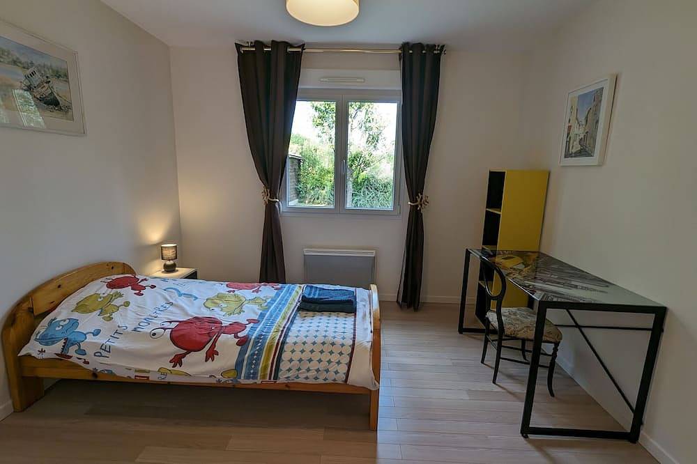 Maison Plain-Pied à 10 min d'Epinal: Jardin Clos, Bbq, Wifi, Draps et Ménage Inclus in Dounoux, Région d'Épinal
