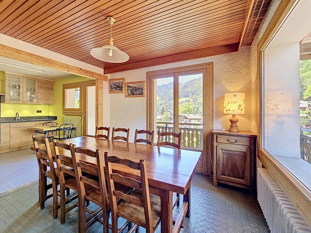 Apartamento entero, La Clusaz - Apartamento 85m², 7 pers, Se admiten animales in La Clusaz, Región de Annecy