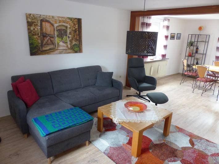 Ferienwohnung für 2 Personen, mit Terrasse in Poppenhausen - 4