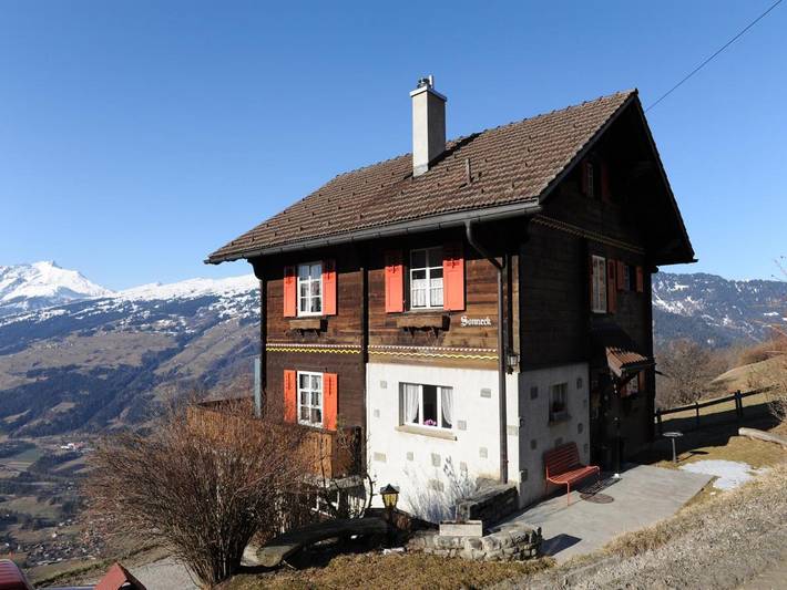 Ferienwohnung für 5 Personen in Tomils