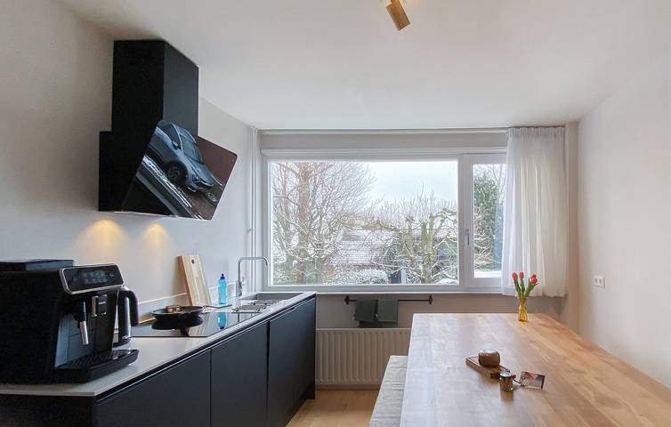 Ganze Ferienwohnung, Ferienwohnung für 4 Personen mit Terrasse in Gouwzee