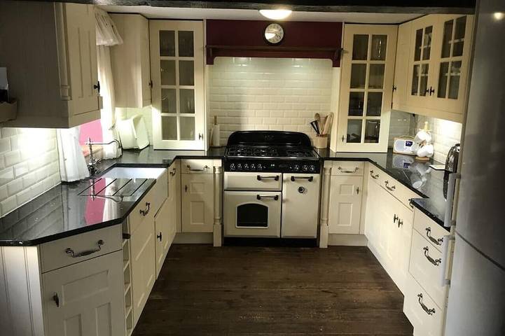 Ferienhaus für 4 Personen, mit Garten und Balkon in Devon