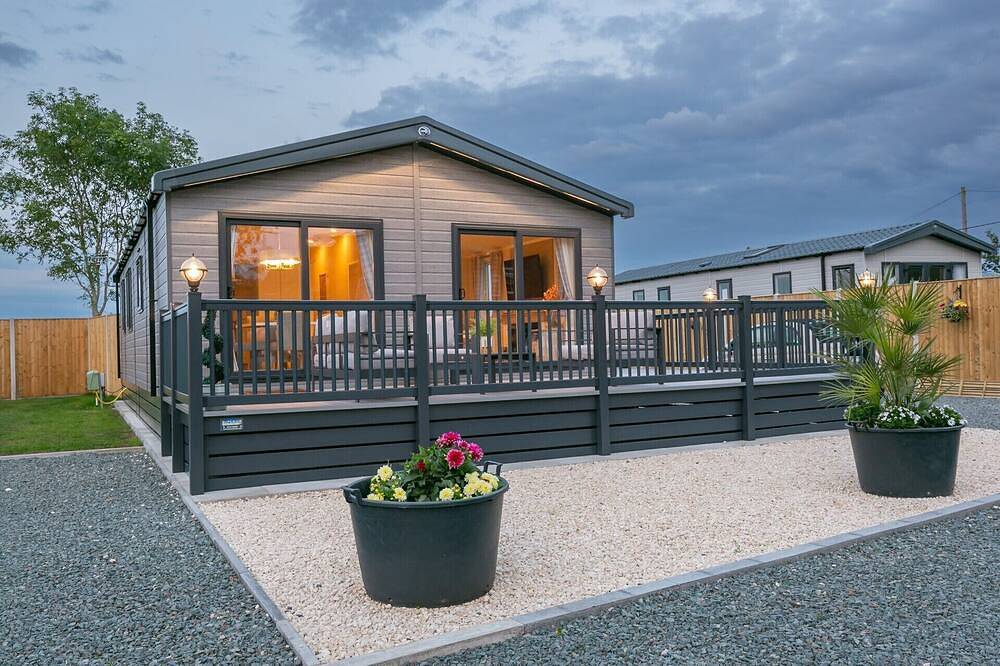 Apartamento entero, The Bluebell lodge -Vista al campo-Exclusivo-Lodge-Baño en la habitacion in Skegness, Lincolnshire