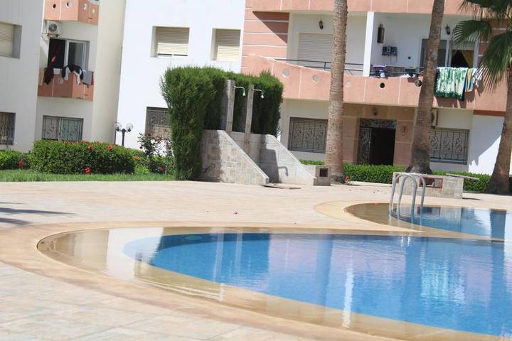 Appartement de vacances pour 6 personnes, avec vue et piscine - 1