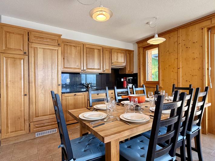 Ganze Wohnung, Plein Ciel Vb 033 - Mountain apartment 8 pers in Veysonnaz, Walliser Alpen