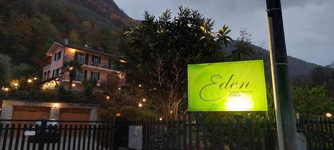 B&b per 4 persone, con Terrazza e Giardino nonché Sauna e Panorama a Colico