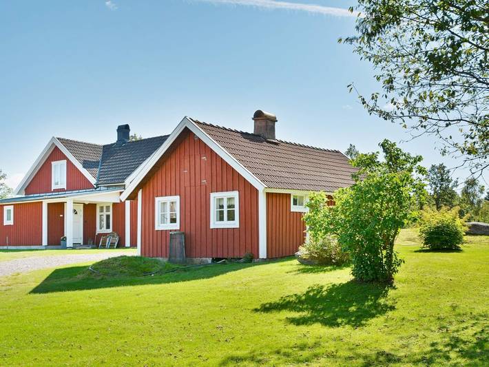 Ferienhaus für 6 Personen, mit Sauna und Seeblick in Hylte - 2
