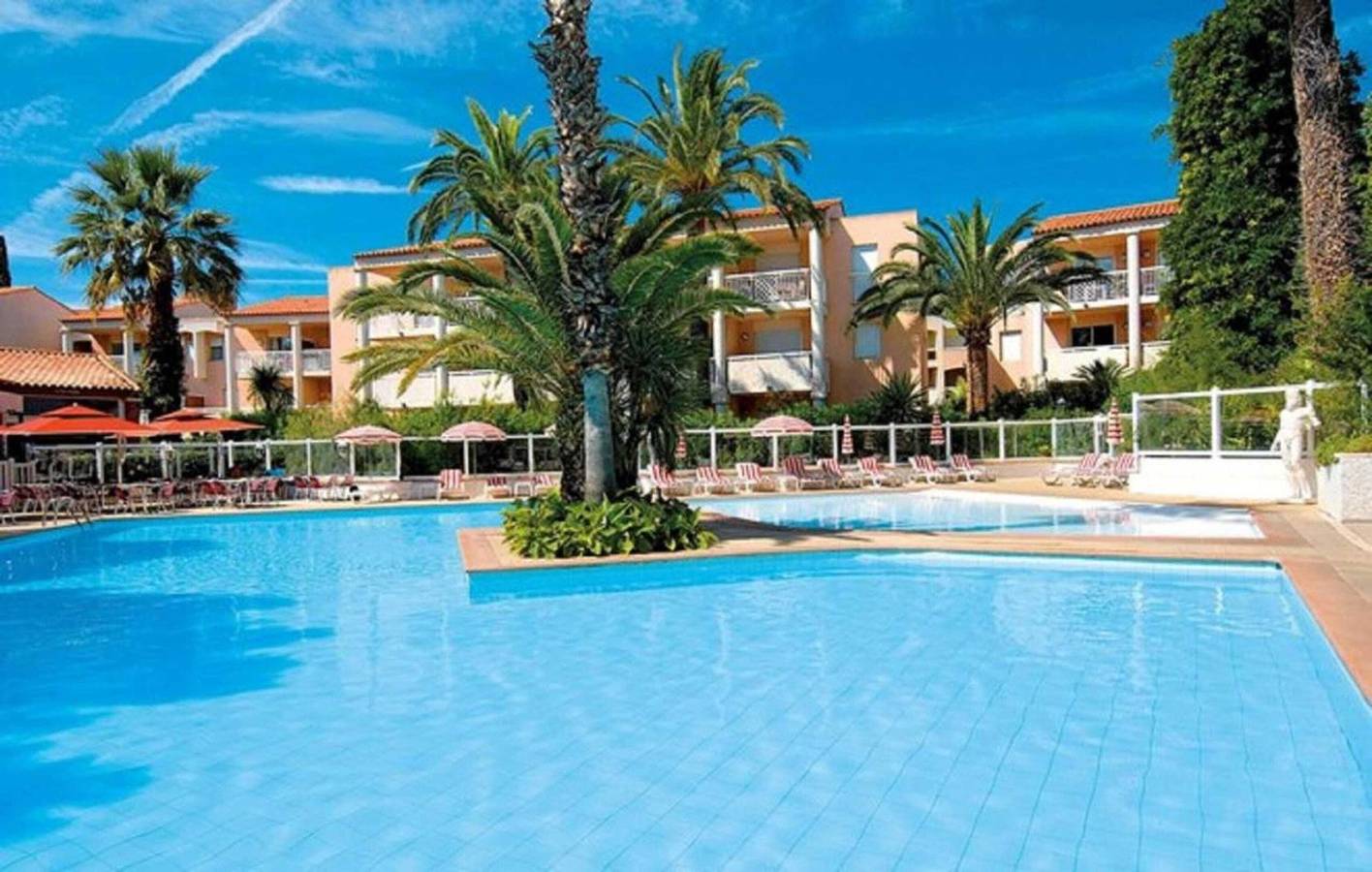 Hel leilighet, Inbydende leilighet i Golfe-Juan med basseng in Golfe-Juan, Vallauris