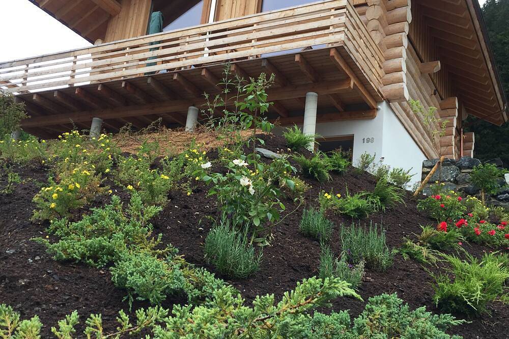 Chalet Gailtal - Wohlfühlen in einem Naturstammhaus der Extraklasse in Gailtaler Alpen, Kirchbach
