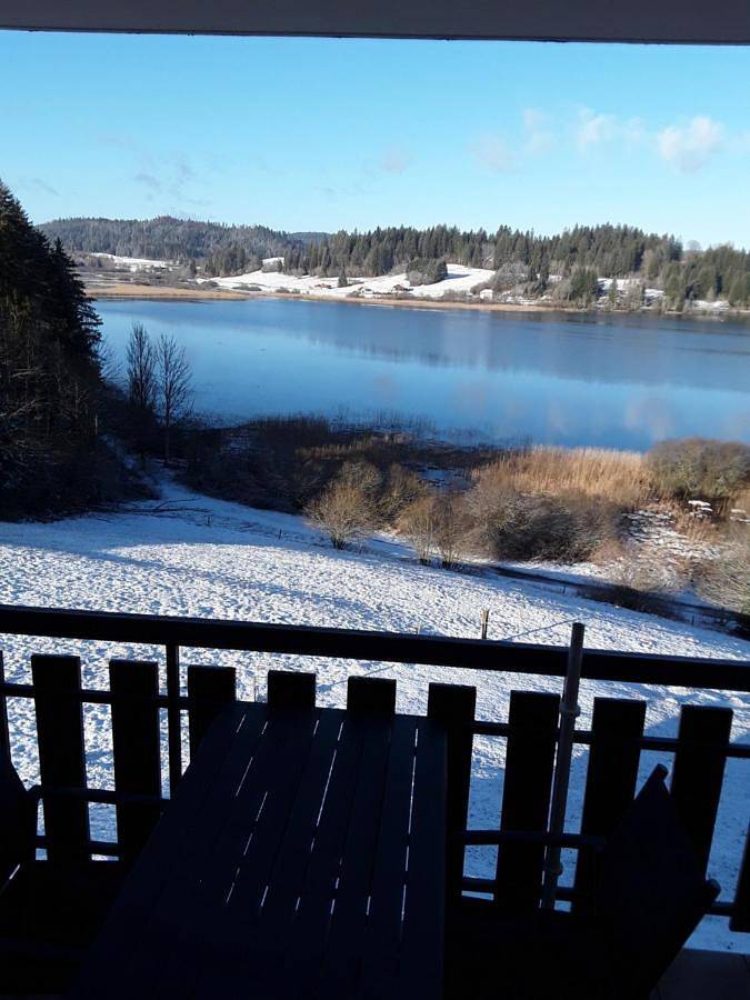 Appartement entier, Les balcons du lac in Mouthe-Lac et Mont d’Or, Jura Francais