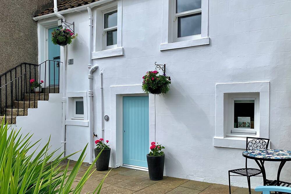 Romantische Boutique Bolthole In Pittenweem Dichtbij St Andrews. Honden welkom. in Pittenweem, Regio Fife