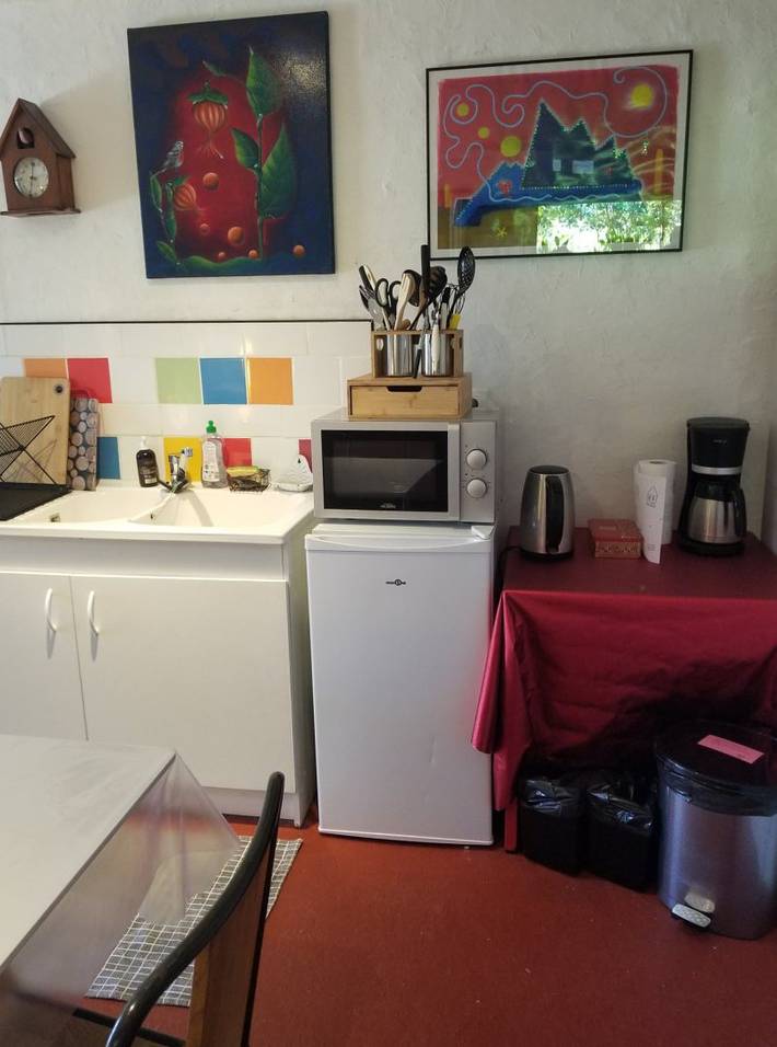 Studio pour 2 personnes, avec terrasse dans Haute-Vienne - 3