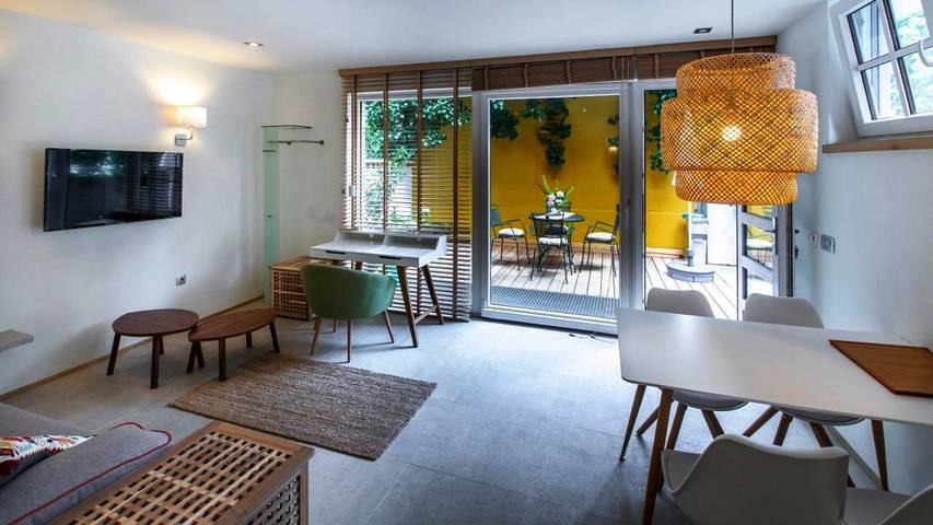 Casa de férias para 4 pessoas, com vista e jardim, com animais de estimação em Liubliana