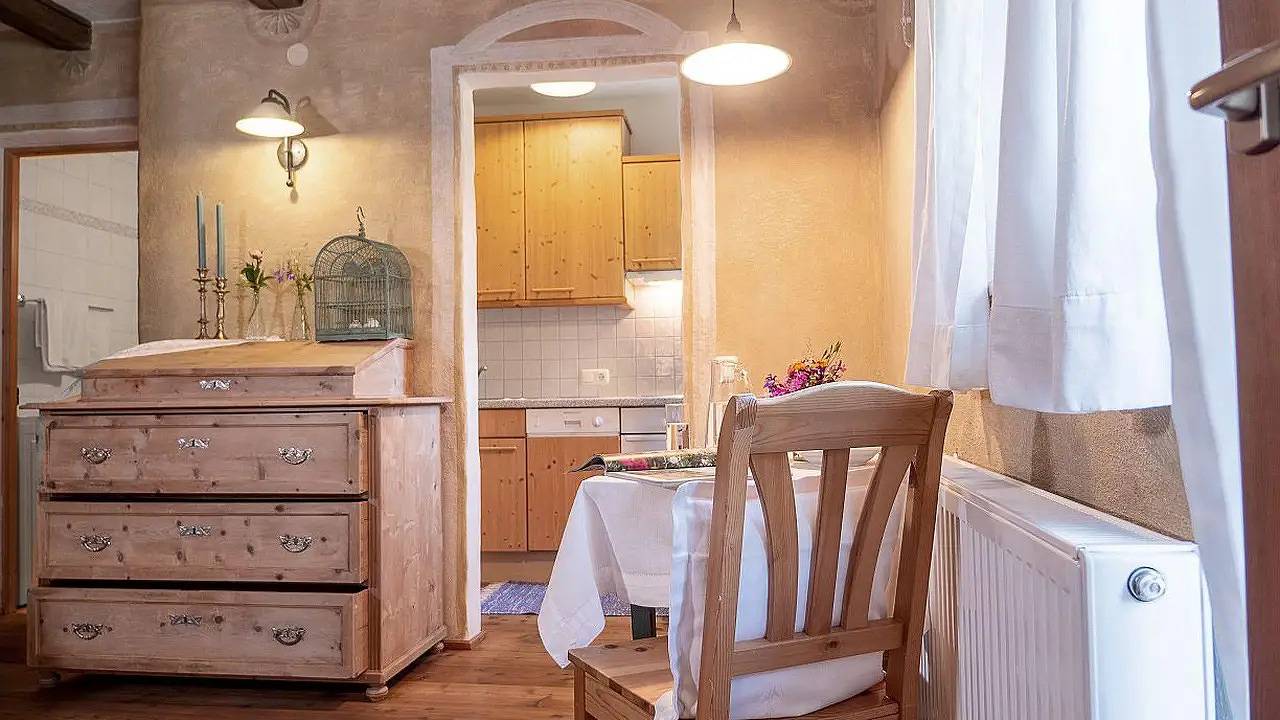 Ganze Ferienwohnung, Ferienwohnung für 2 Personen (45 m²) in Strassen in Villgratner Berge, Strassen im Hochpustertal
