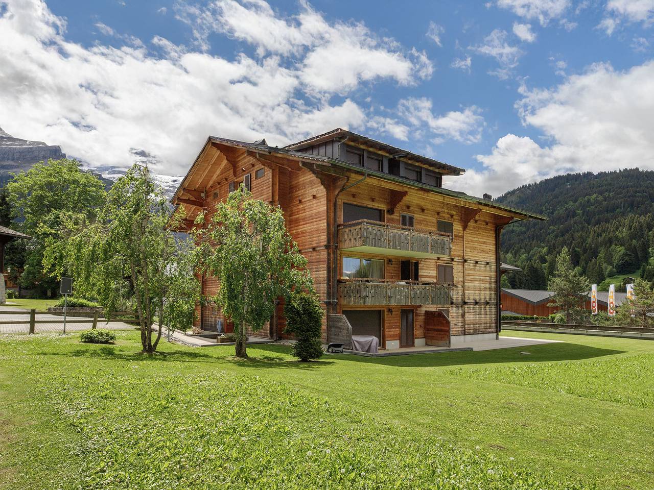 Ganze Wohnung, Mon Abri B in Les Diablerets, Ormont-Dessus (Les Diablerets)