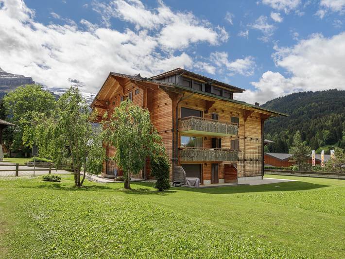 Appartement entier, Mon Abri B in Les Diablerets, Ormont-Dessus (Les Diablerets)