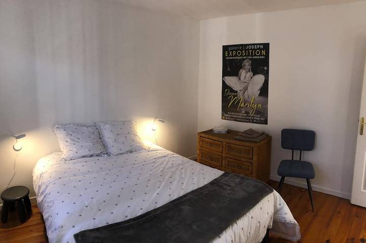 Gîte pour 4 personnes, avec terrasse à Melun - 2