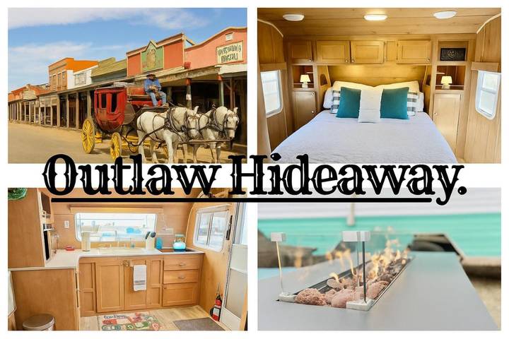 Camping voor 4 personen in Arizona