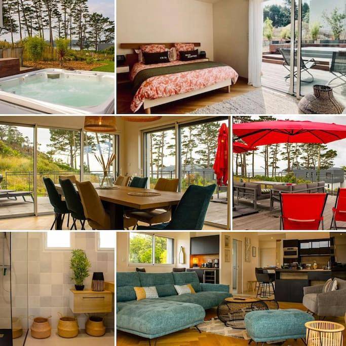 Villa pour 10 personnes, avec jardin et vue à Crozon - 2