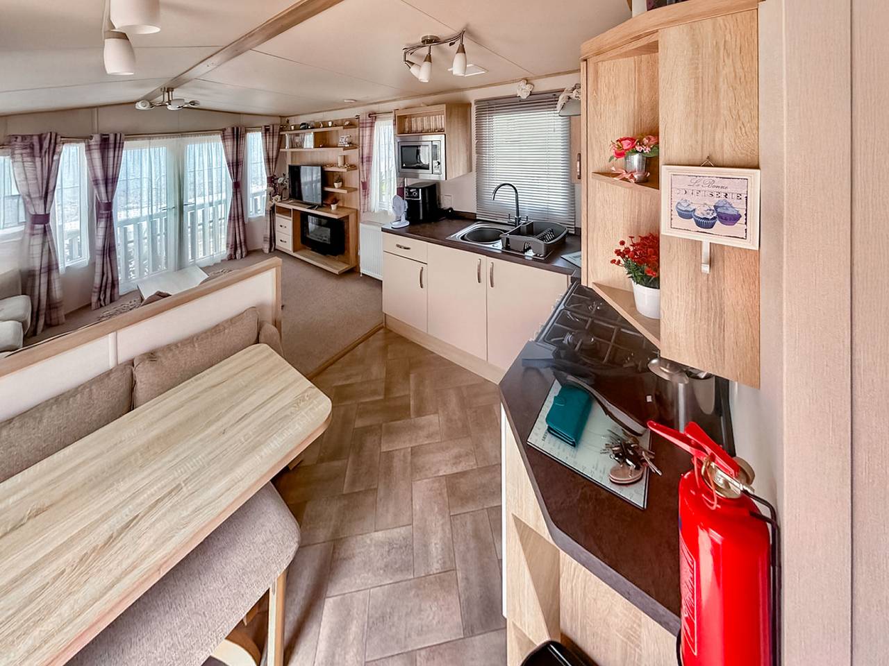 Cottage für 3 Personen mit Garten in Rhyl, Conwy und Umgebung