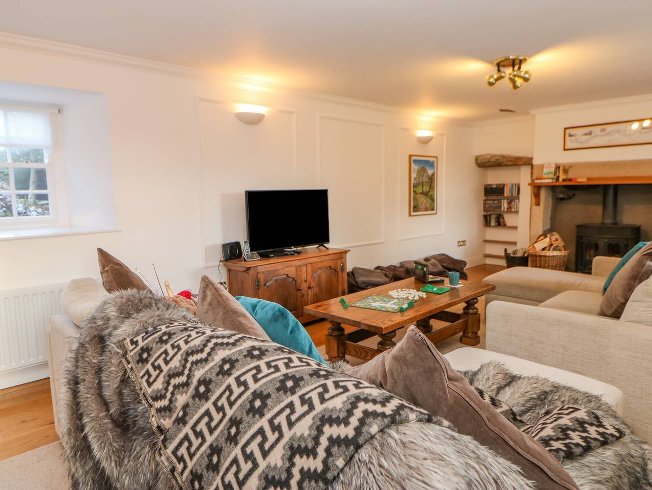 East Farm House in Kielder Forest Park