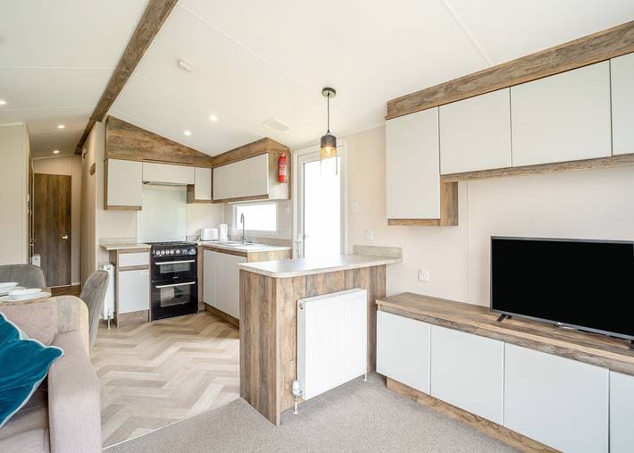 Caravan for 6 people in Dorset