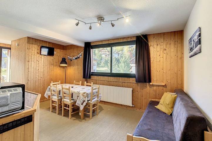 Chalet pour 6 personnes, avec balcon à Fontcouverte-la-Toussuire