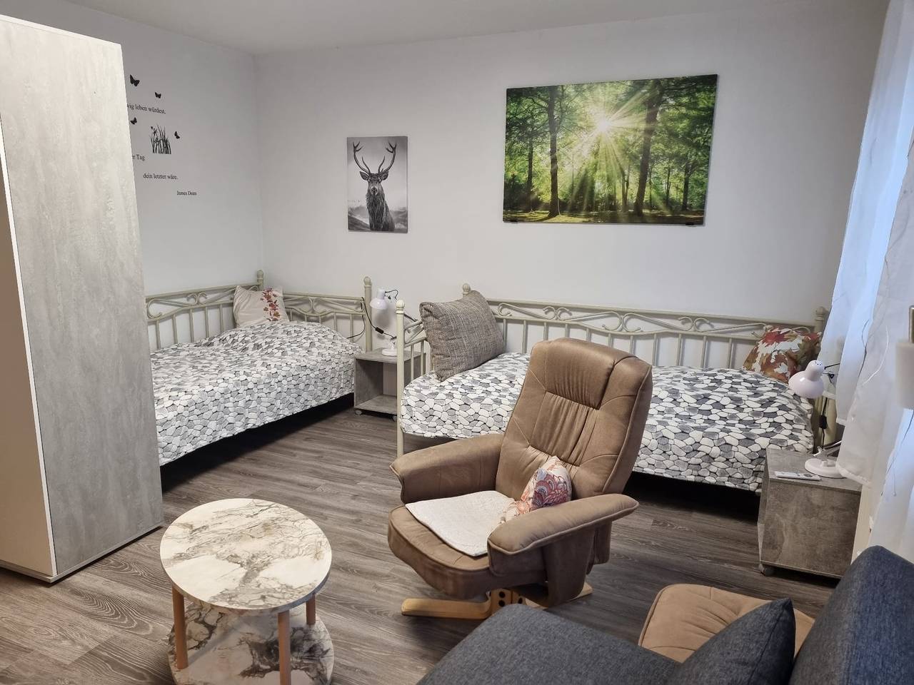 Entire studio, Studio Apartment "Kuckuck" with Wi-Fi in Ohlsbach, Kinzig Valley