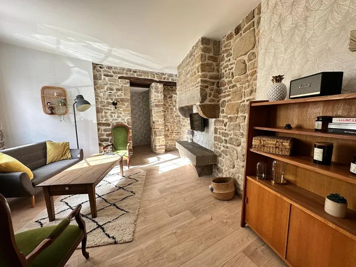 Casa de vacaciones para 4 personas, con terraza, Se admiten mascotas - 1