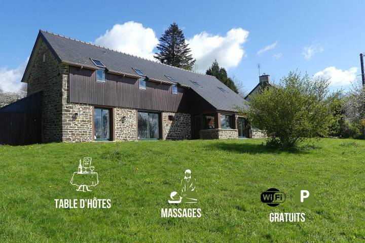 Cottage pour 2 personnes, avec jardin à Tirepied