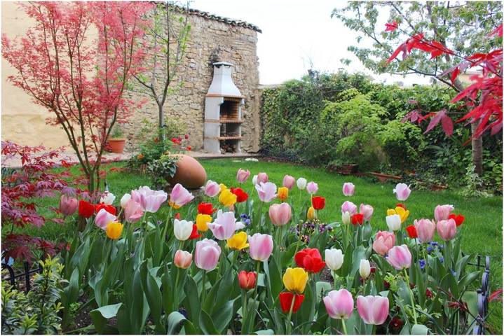Casa rural para 8 personas, con vistas y jardín, Familias con niños en Miranda de Arga