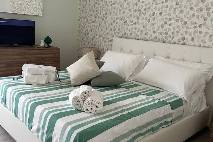 Beautiful 4-bedroom resort with AC in tranquil Pompei in Pompei, Parc national du Vésuve