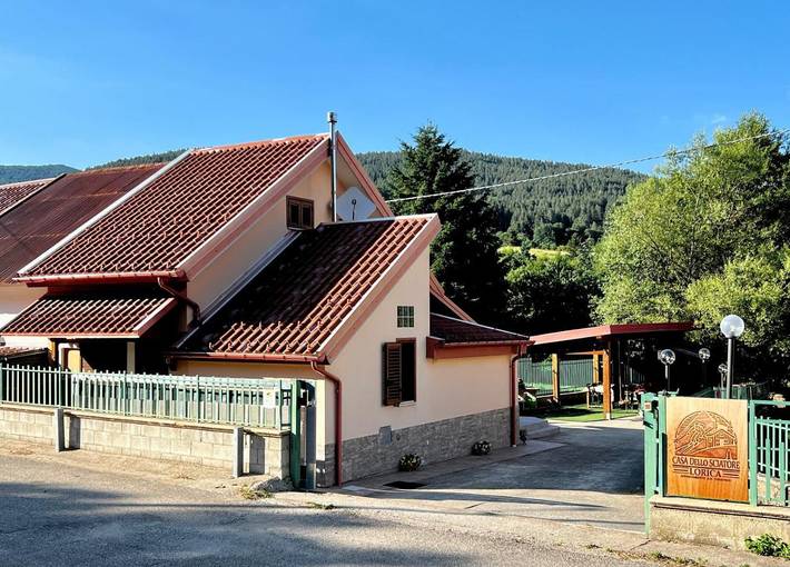 Casa vacanza per 5 persone, con giardino, con animali domestici in Parco Nazionale della Sila