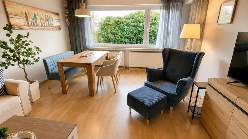 Ferienhaus für 4 Personen, mit Garten in Schillig - 2