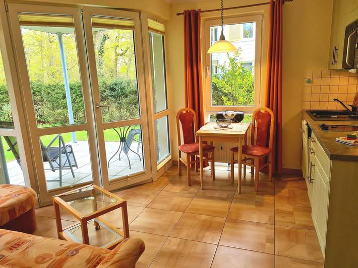 Ferienwohnung für 2 Personen, mit Terrasse und Garten in Graal-Müritz - 3