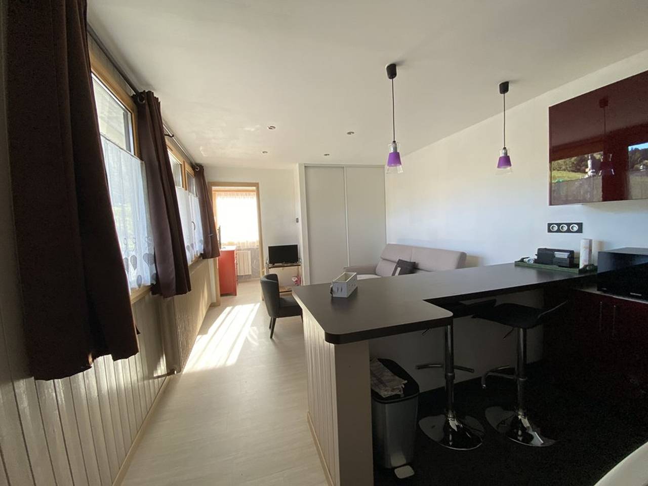 Entire apartment, Cozy apartment near slopes with parking in Crest-Voland in Cohennoz, Albertville region