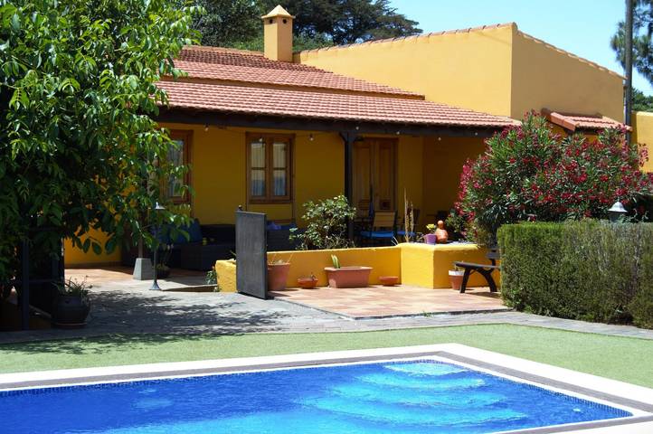 Casa rural para 4 personas, con terraza y jardín en El Rosario - 2