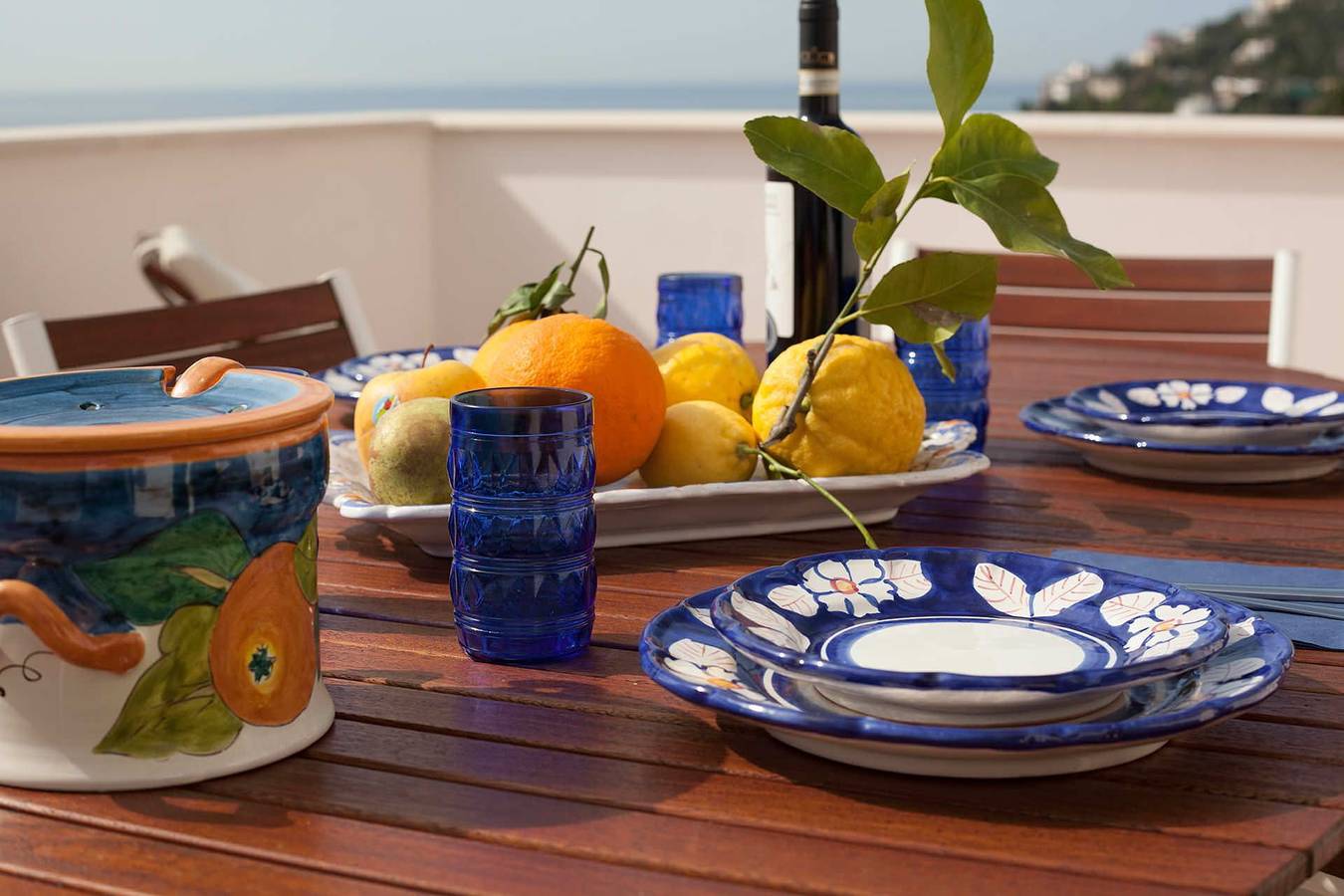 Ferienhaus für 5 Personen mit Terrasse in Tovere, Amalfiküste