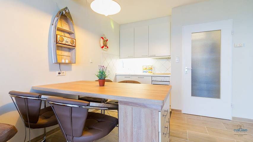 Ferienwohnung für 4 Personen, mit Balkon und Sauna in Cuxhaven (Stadt) - 4