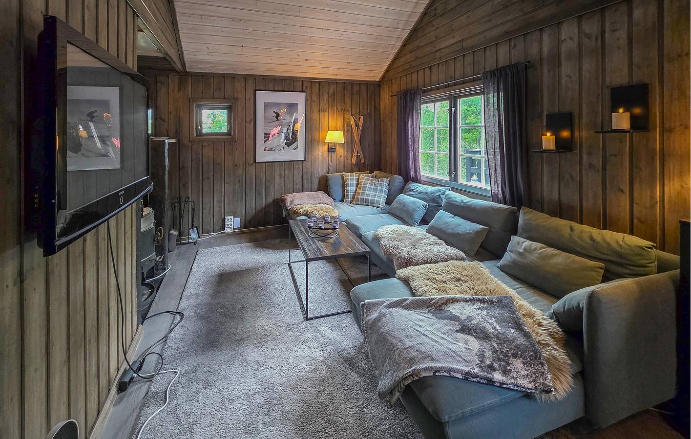 Ferienhaus für 6 Personen mit Terrasse in Norefjell, Krødsherad